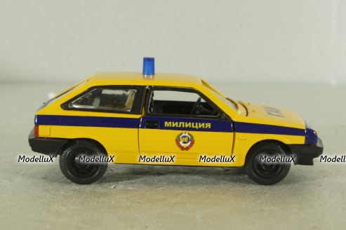 Ваз-2108, ГАИ, Тантал/Радон (конверсия) 1:43