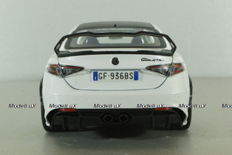 Alfa Romeo Giulia GTAm 2020 trophy white, BU01448, Bburago 1:18
