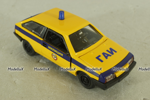 Ваз-2108, ГАИ, Тантал/Радон (конверсия) 1:43