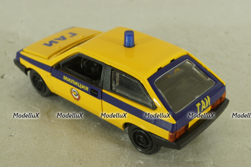 Ваз-2108, ГАИ, Тантал/Радон (конверсия) 1:43