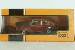 Opel Kadett C Coupe SR 1976, red/black, CLC490N.22, IXO 1:43