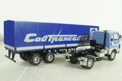 МАЗ-5432 с полуприцепом  МАЗ-93971 Совтрансавто, SSM7041, SSM 1:43
