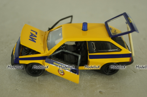 Ваз-2108, ГАИ, Тантал/Радон (конверсия) 1:43