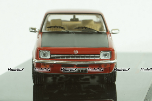 Opel Kadett C Coupe SR 1976, red/black, CLC490N.22, IXO 1:43