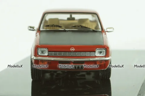 Opel Kadett C Coupe SR 1976, red/black, CLC490N.22, IXO 1:43