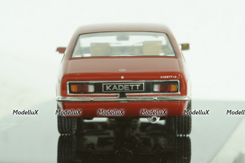 Opel Kadett C Coupe SR 1976, red/black, CLC490N.22, IXO 1:43