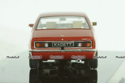 Opel Kadett C Coupe SR 1976, red/black, CLC490N.22, IXO 1:43
