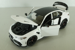 Alfa Romeo Giulia GTAm 2020 trophy white, BU01448, Bburago 1:18