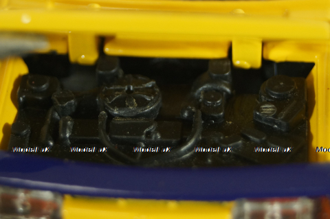 Ваз-2108, ГАИ, Тантал/Радон (конверсия) 1:43