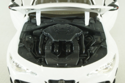 Alfa Romeo Giulia GTAm 2020 trophy white, BU01448, Bburago 1:18