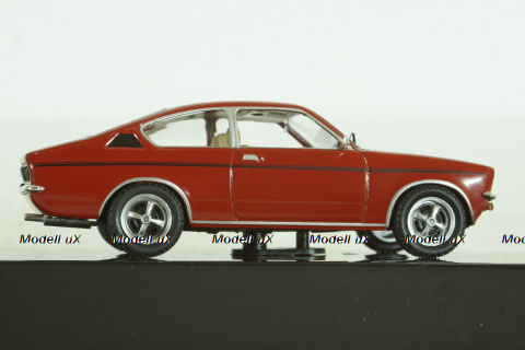 Opel Kadett C Coupe SR 1976, red/black, CLC490N.22, IXO 1:43