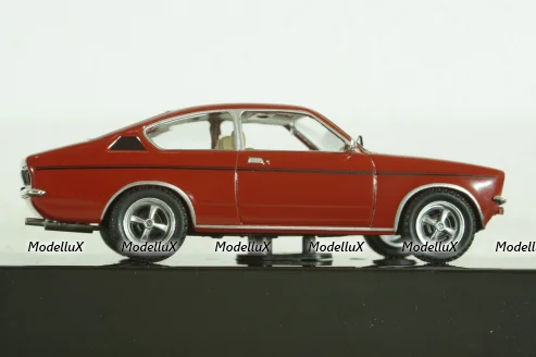 Opel Kadett C Coupe SR 1976, red/black, CLC490N.22, IXO 1:43