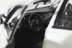 Alfa Romeo Giulia GTAm 2020 trophy white, BU01448, Bburago 1:18