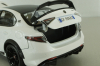 Alfa Romeo Giulia GTAm 2020 trophy white, BU01448, Bburago 1:18