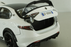 Alfa Romeo Giulia GTAm 2020 trophy white, BU01448, Bburago 1:18