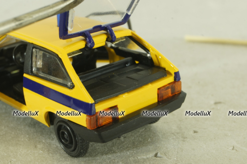 Ваз-2108, ГАИ, Тантал/Радон (конверсия) 1:43