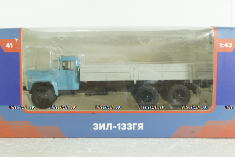 ЗИЛ-133ГЯ, Легендарные Грузовики СССР №41, 1:43