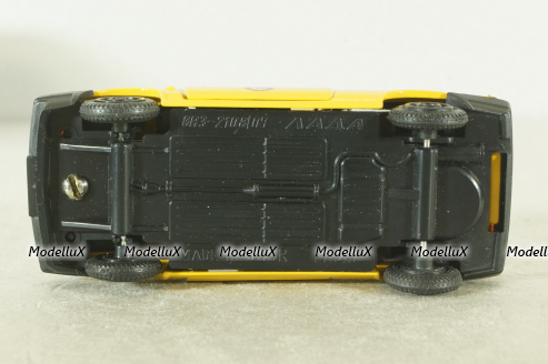 Ваз-2108, ГАИ, Тантал/Радон (конверсия) 1:43