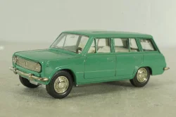 Ваз-2102, зеленый,Тантал/Радон 1:43