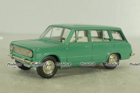 Ваз-2102, зеленый,Тантал/Радон 1:43