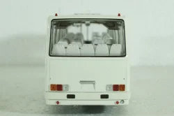 Икарус-255.70, белый, DEMPRICE 1:43 