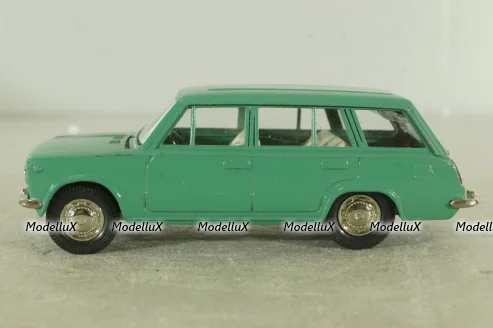 Ваз-2102, зеленый,Тантал/Радон 1:43