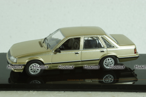 Opel Senator A2 1983 gold, CLC521N, IXO 1:43