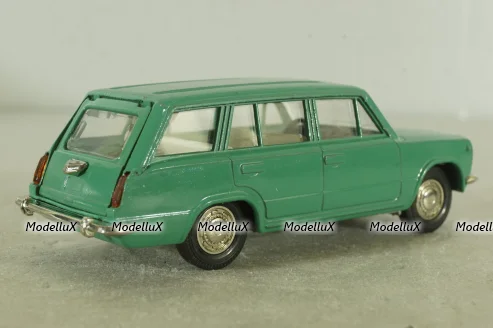 Ваз-2102, зеленый,Тантал/Радон 1:43