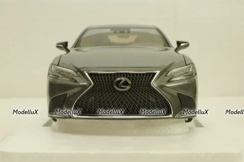 Lexus LS 500h, manganese luster metallic, 78867, AutoArt 1:18