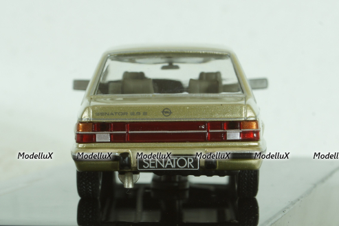 Opel Senator A2 1983 gold, CLC521N, IXO 1:43