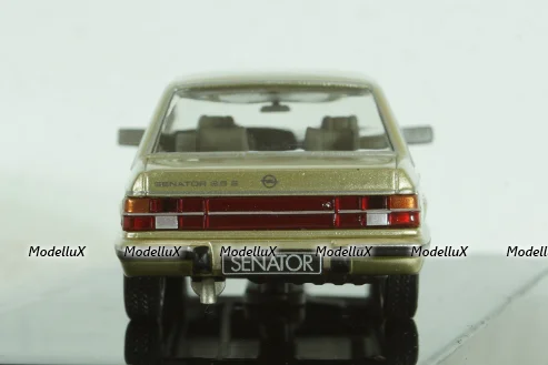 Opel Senator A2 1983 gold, CLC521N, IXO 1:43