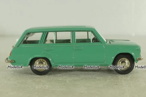 Ваз-2102, зеленый,Тантал/Радон 1:43
