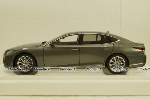 Lexus LS 500h, manganese luster metallic, 78867, AutoArt 1:18