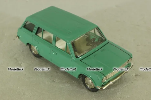 Ваз-2102, зеленый,Тантал/Радон 1:43