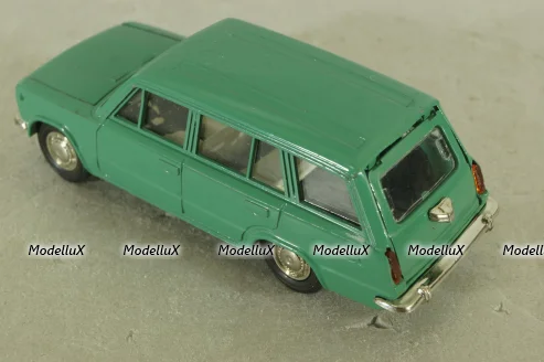 Ваз-2102, зеленый,Тантал/Радон 1:43
