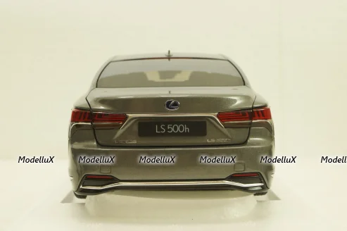 Lexus LS 500h, manganese luster metallic, 78867, AutoArt 1:18
