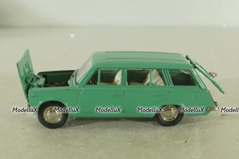 Ваз-2102, зеленый,Тантал/Радон 1:43