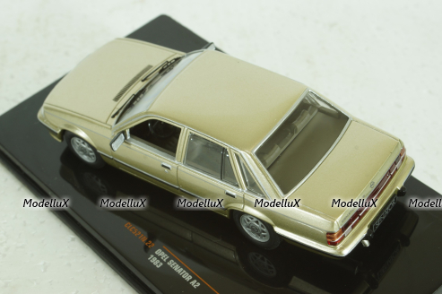 Opel Senator A2 1983 gold, CLC521N, IXO 1:43