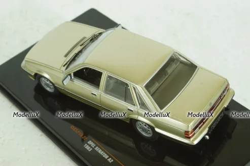 Opel Senator A2 1983 gold, CLC521N, IXO 1:43