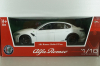 Alfa Romeo Giulia GTAm 2020 trophy white, BU01448, Bburago 1:18
