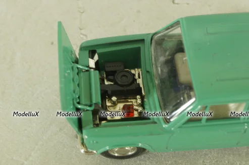 Ваз-2102, зеленый,Тантал/Радон 1:43