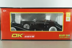 Mercedes 540K Roadster black, OK1131, OK 1:18