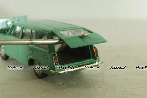 Ваз-2102, зеленый,Тантал/Радон 1:43