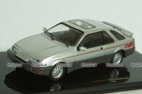 Ford Sierra XR4i silver, 1984, CLC483, IXO 1:43