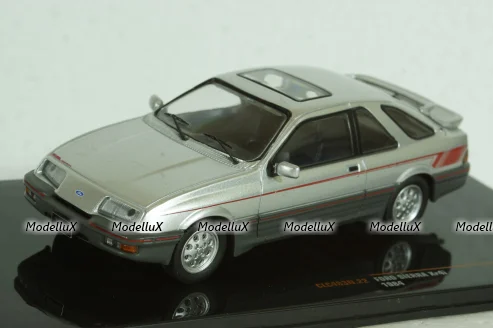 Ford Sierra XR4i silver, 1984, CLC483, IXO 1:43