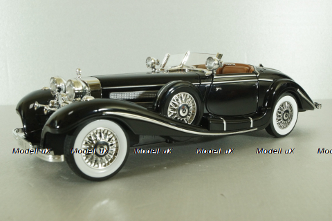Mercedes 540K Roadster black, OK1131, OK 1:18