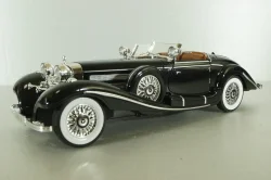Mercedes 540K Roadster black, OK1131, OK 1:18