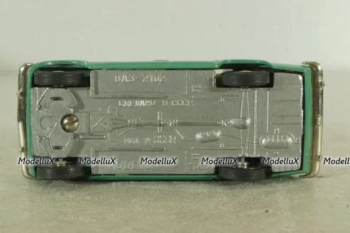 Ваз-2102, зеленый,Тантал/Радон 1:43