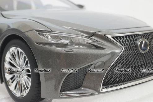 Lexus LS 500h, manganese luster metallic, 78867, AutoArt 1:18