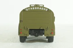 Урал-ТЗ-5 (375) Топливозаправщик на шасси Урал-375 Легендарные Грузовики СССР №10, 1:43